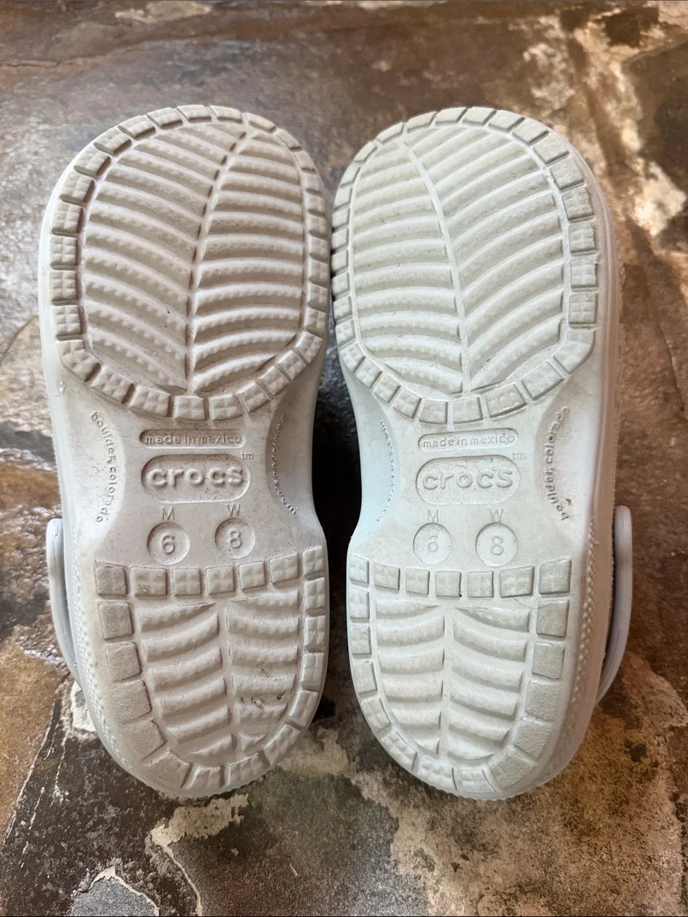 CROCS Classic Clogs - Grey